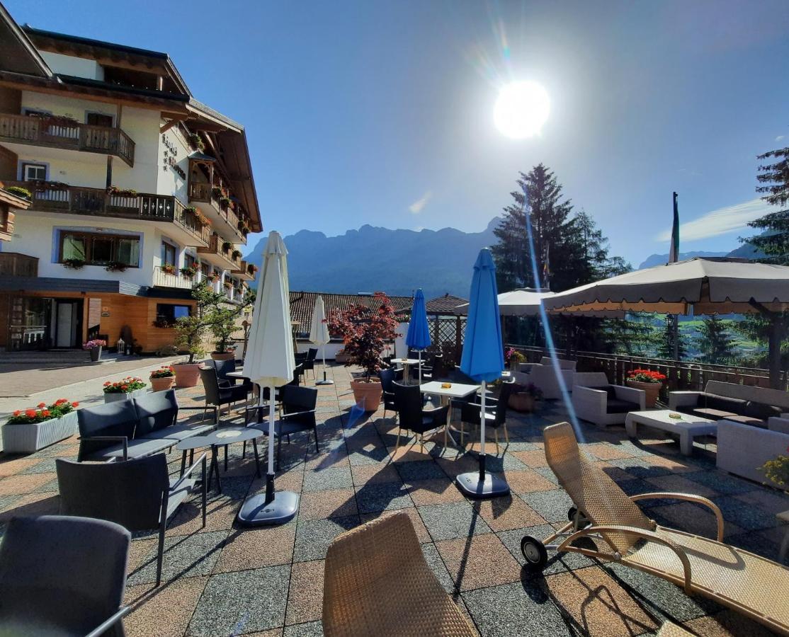 Hotel Monza Moena Esterno foto