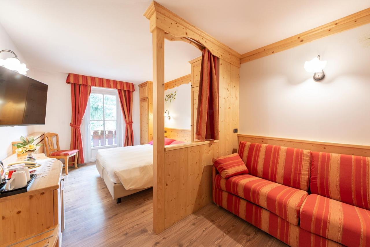 Hotel Monza Moena Esterno foto