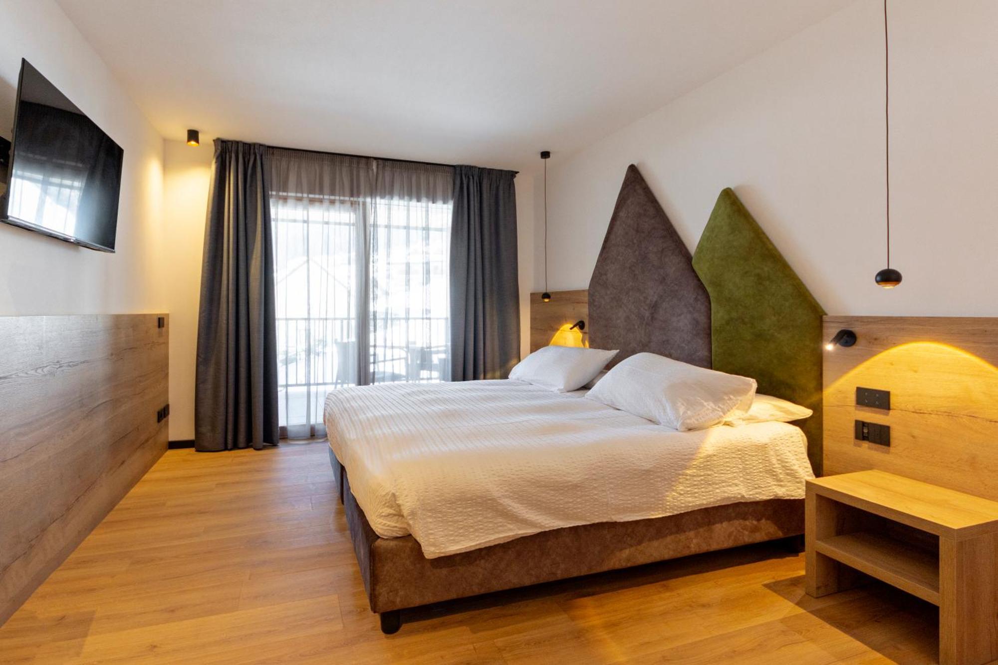 Hotel Monza Moena Esterno foto