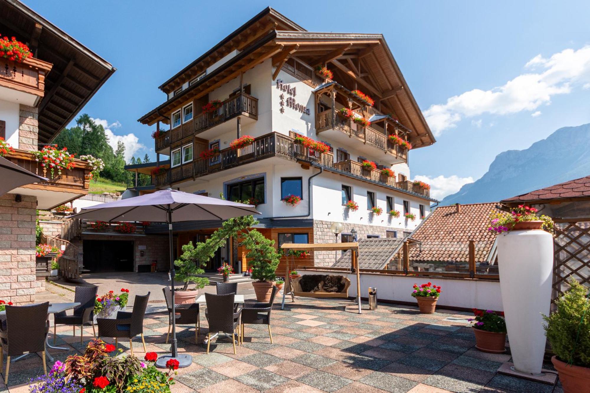 Hotel Monza Moena Esterno foto