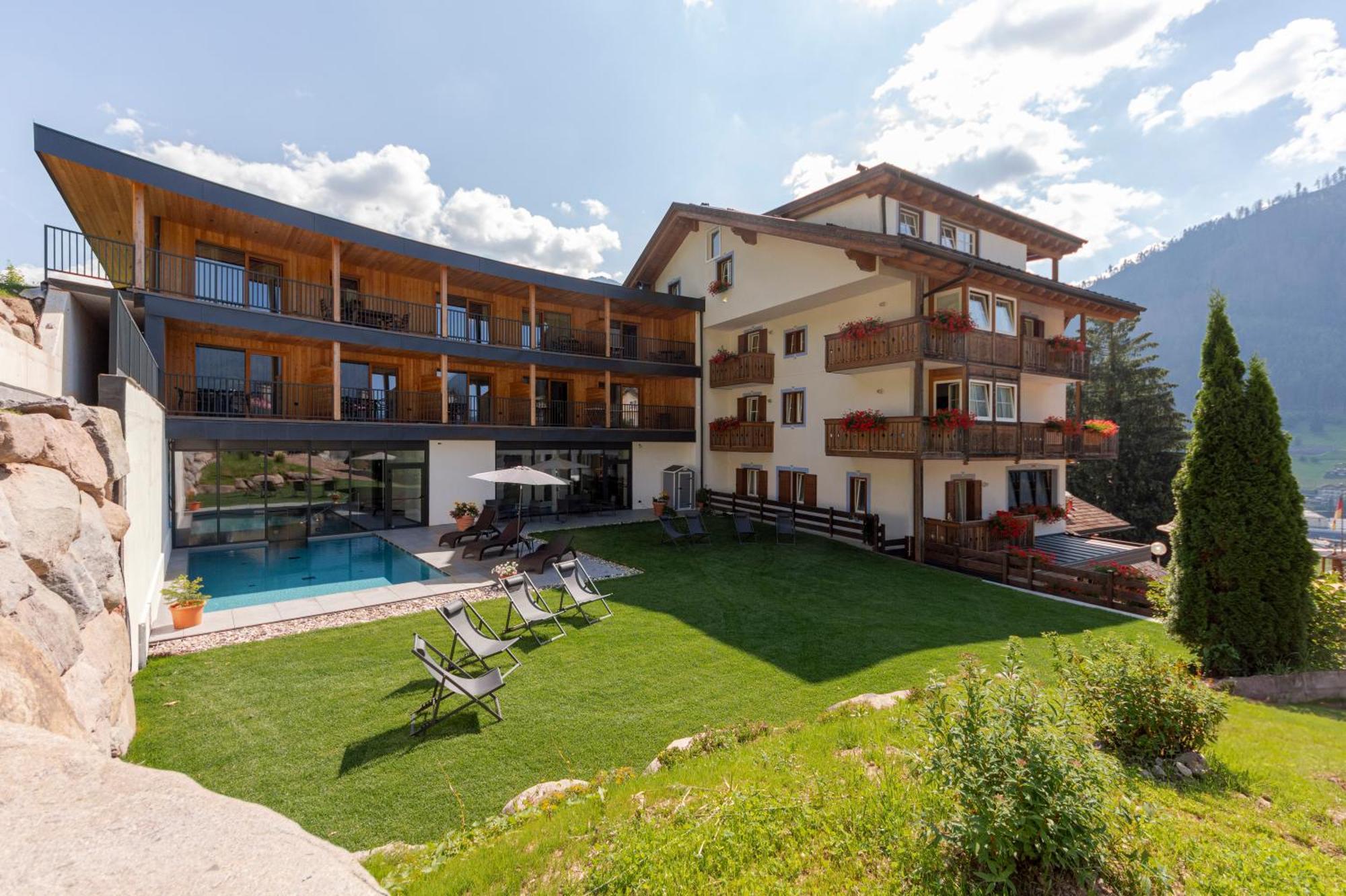 Hotel Monza Moena Esterno foto