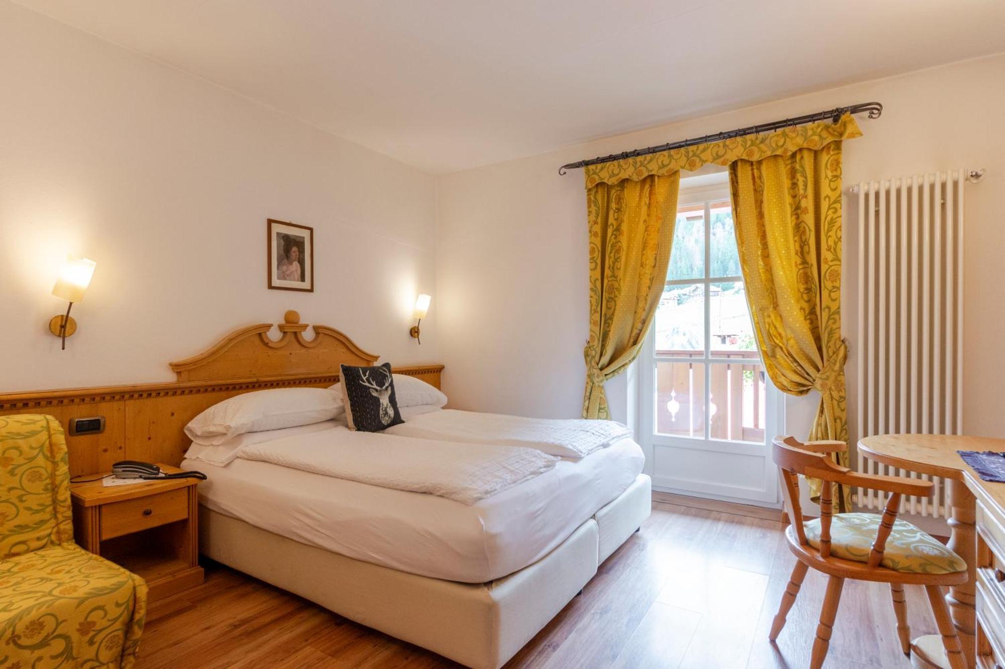 Hotel Monza Moena Esterno foto