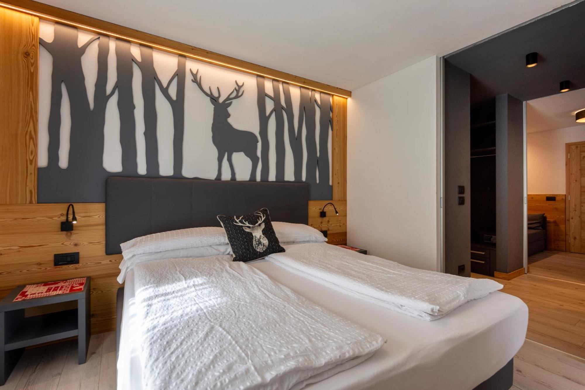 Hotel Monza Moena Esterno foto