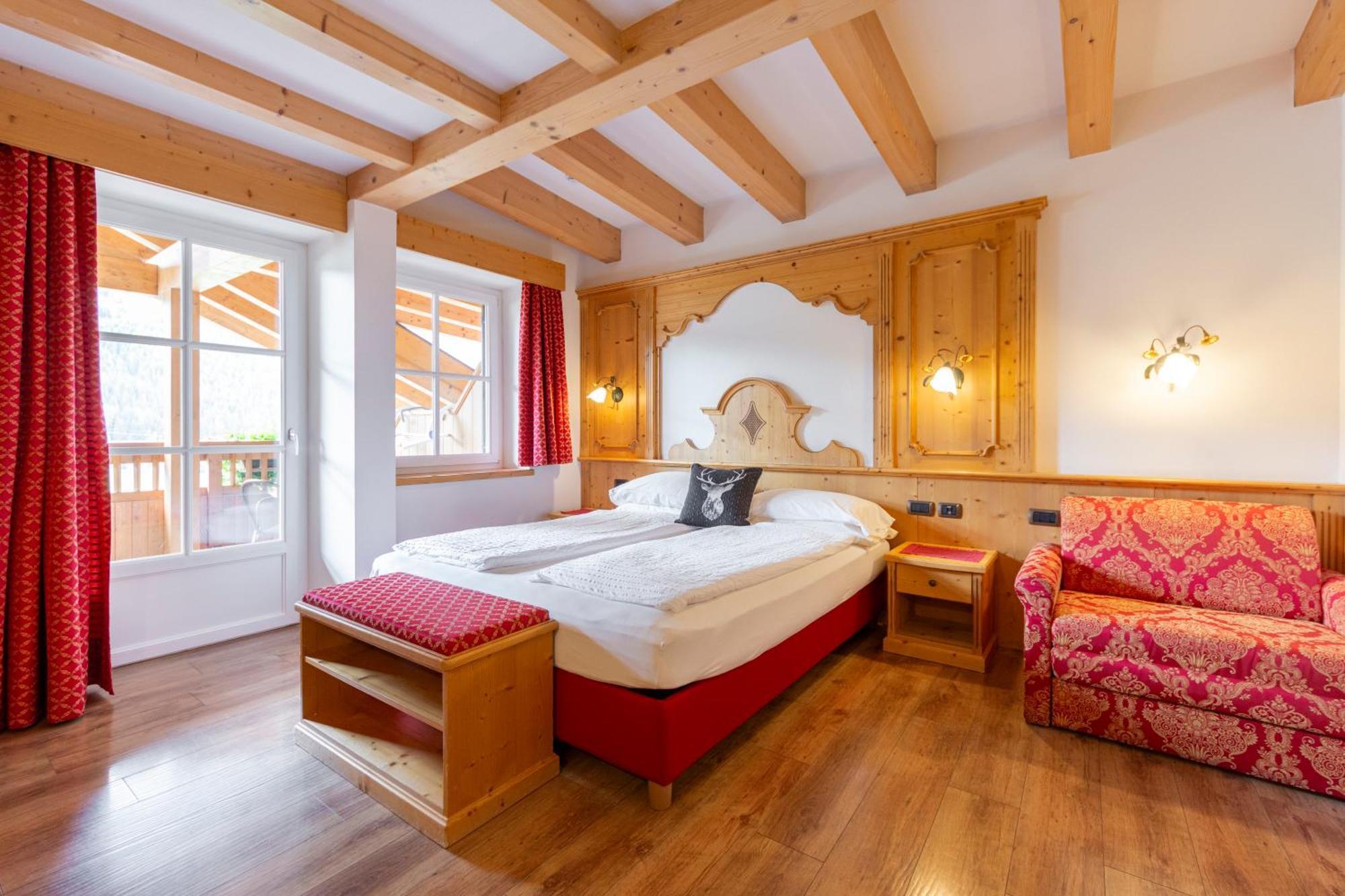 Hotel Monza Moena Esterno foto