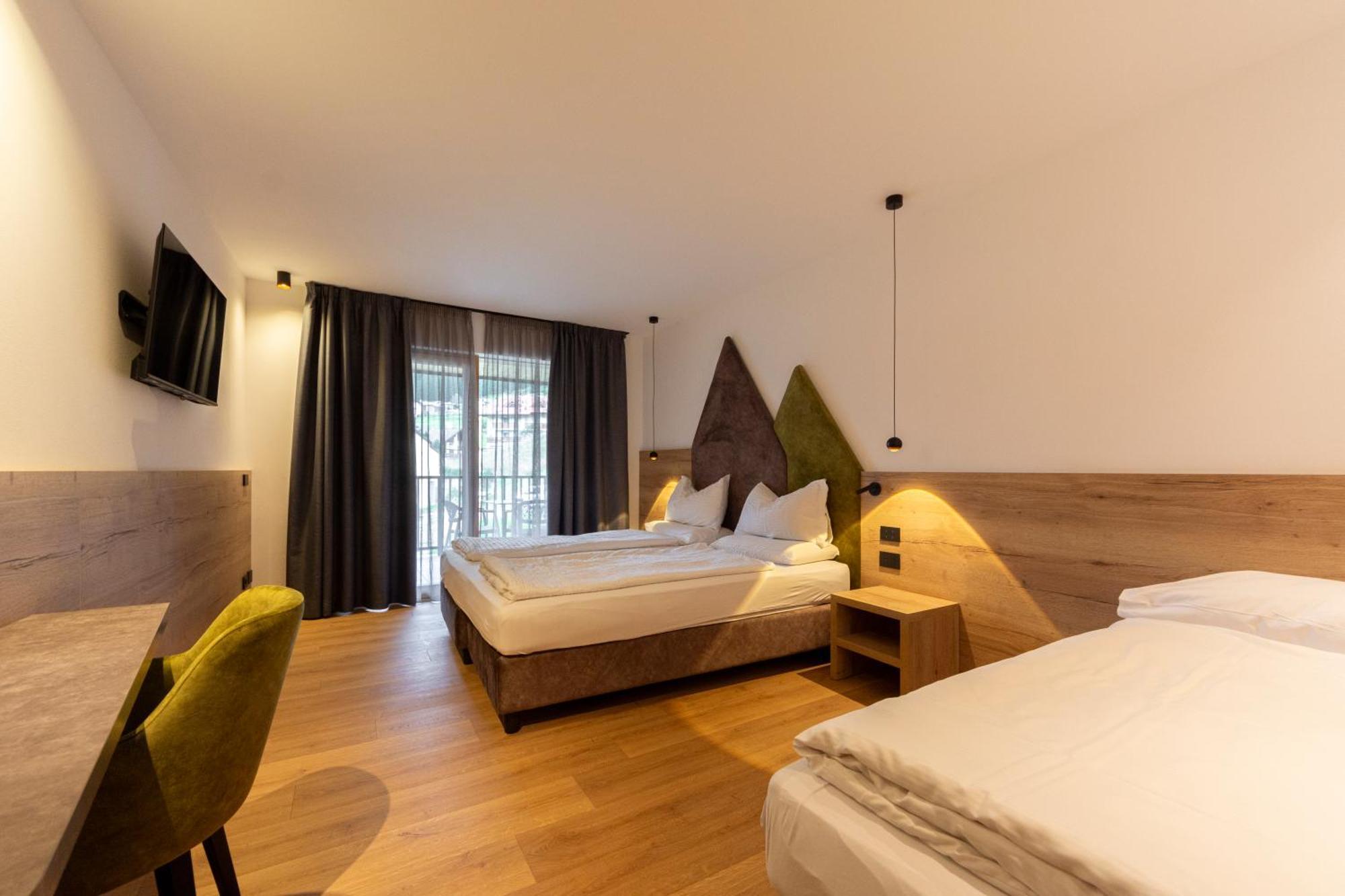 Hotel Monza Moena Esterno foto