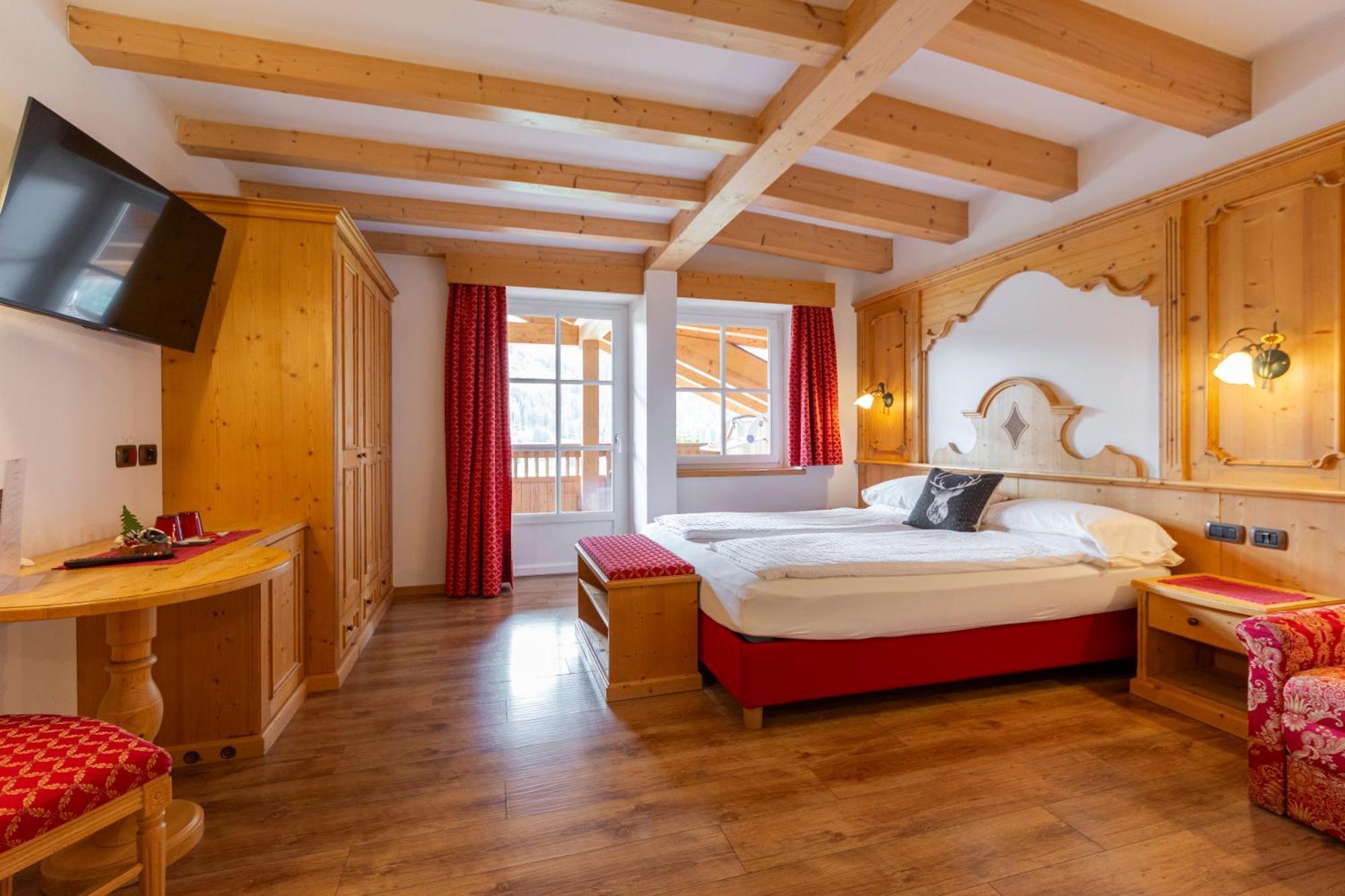 Hotel Monza Moena Esterno foto