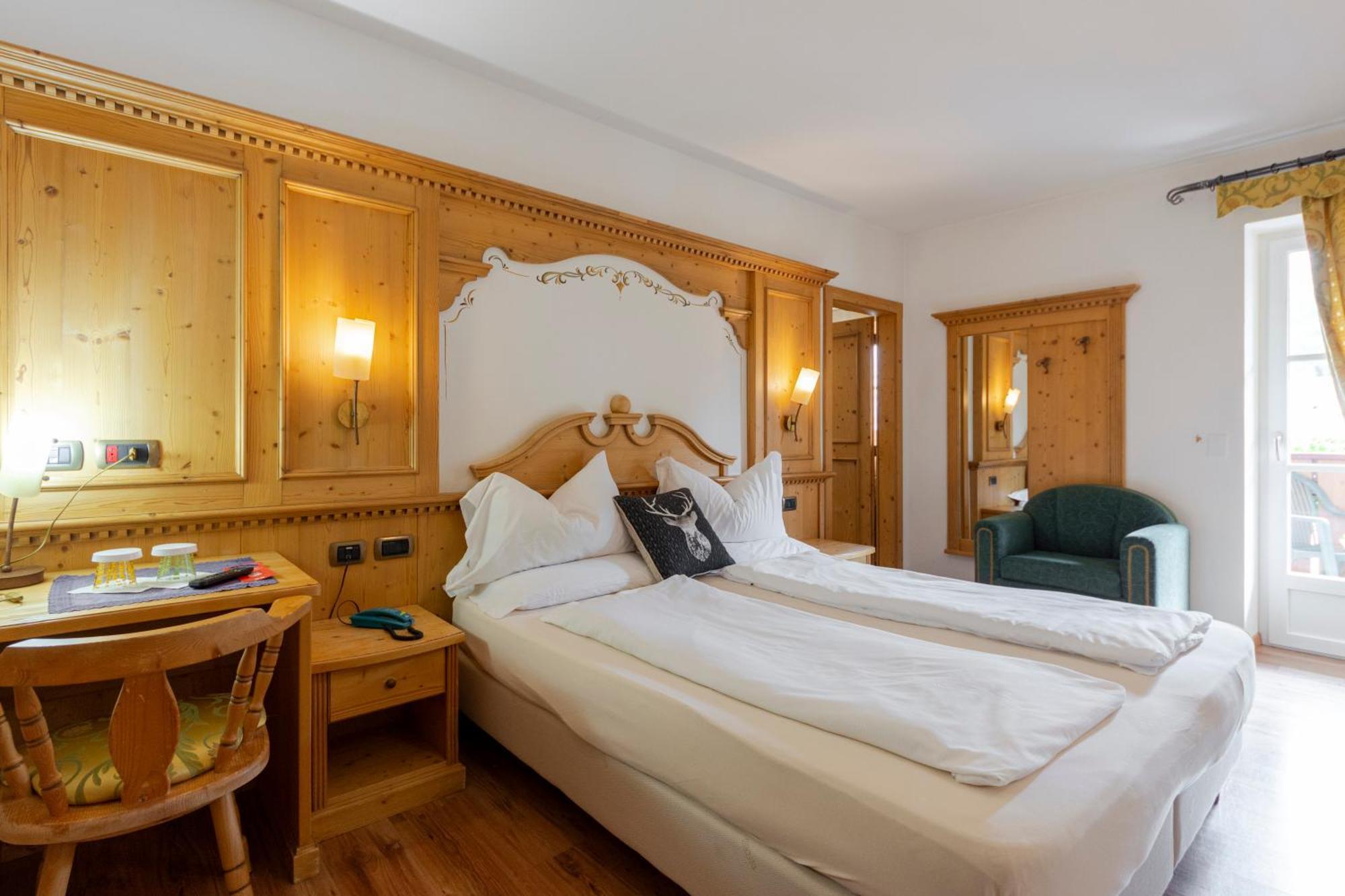 Hotel Monza Moena Esterno foto