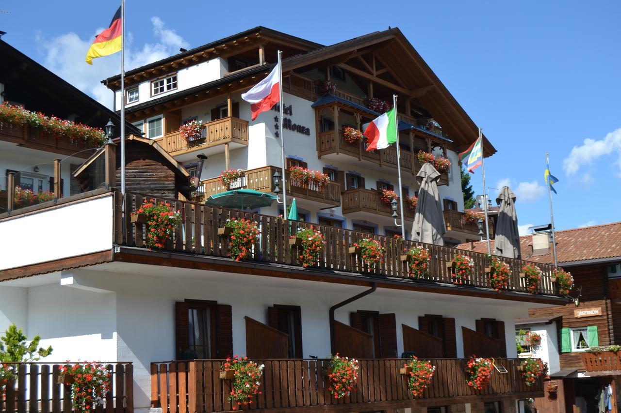 Hotel Monza Moena Esterno foto